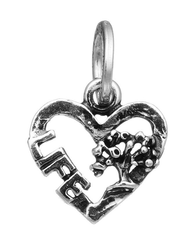 Charms - Angeli e cuori - 10544 CHARM CUORE LIFE GIOVANNI RASPINI