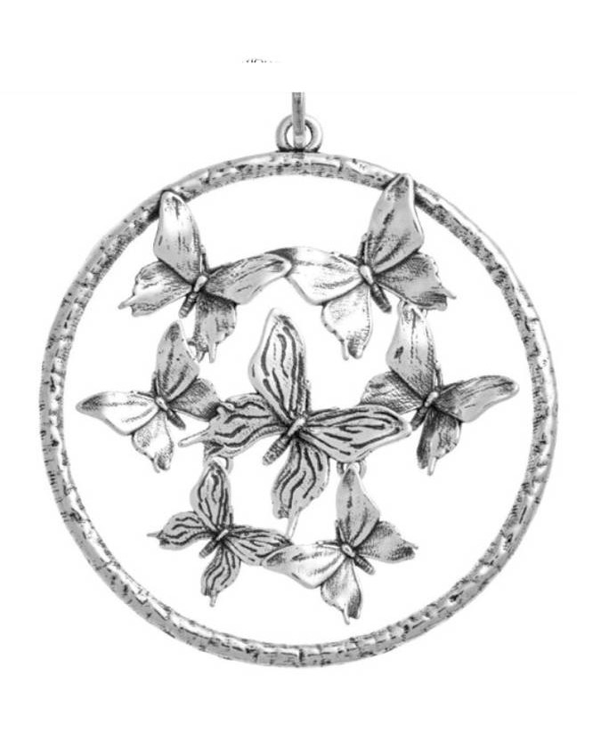 Charms - Floral - 10970 CHARM FARFALLE LUCE GIOVANNI RASPINI