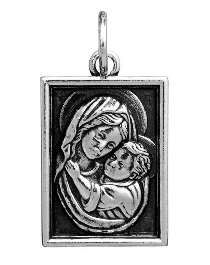 Charms - Soggetti sacri - 11715 CHARM CON BAMBINO GRANDE GIOVANNI RASPINI