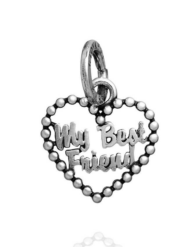 Charms - Angeli e cuori - 11717 CHARM CUORE MY BEST FRIEND GIOVANNI RASPINI