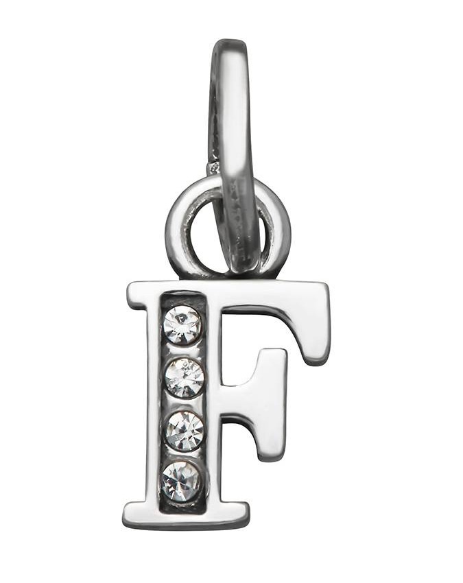 Charms - Lettere e numeri - 12144 CHARM F CRYSTAL GIOVANNI RASPINI