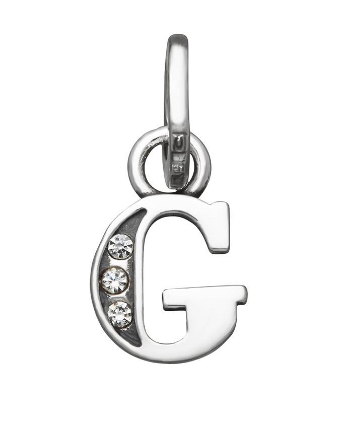 Charms - Lettere e numeri - 12145 CHARM G CRYSTAL GIOVANNI RASPINI