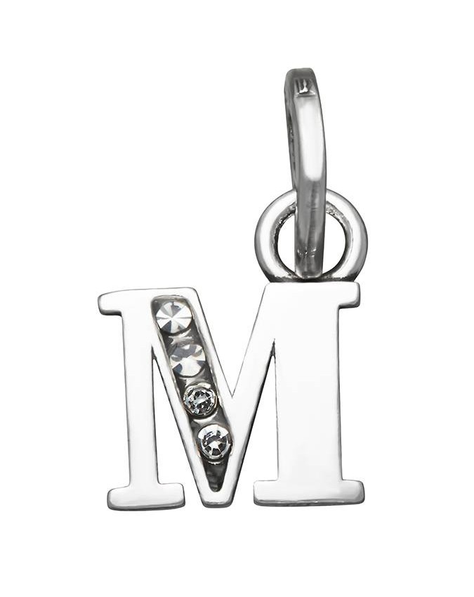 Charms - Lettere e numeri - 12151 CHARM M CRYSTAL GIOVANNI RASPINI