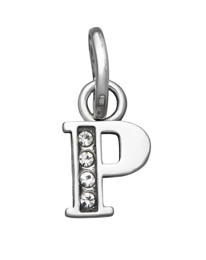 Charms - Lettere e numeri - 12154 CHARM P CRYSTAL GIOVANNI RASPINI
