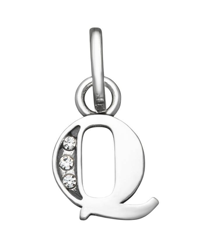 Charms - Lettere e numeri - 12155 CHARM Q CRYSTAL GIOVANNI RASPINI