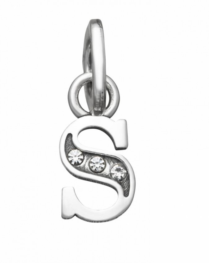 Charms - Lettere e numeri - 12157 CHARM S CRYSTAL GIOVANNI RASPINI