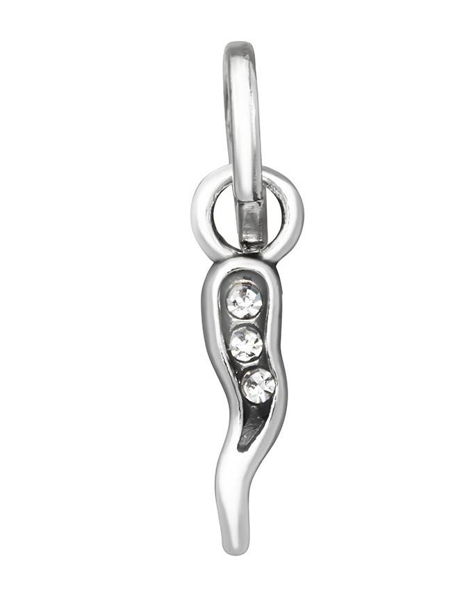 Charms - Amuleti e portafortuna - 12171 MINI CHARM CORNINO CRYSTAL GIOVANNI RASPINI