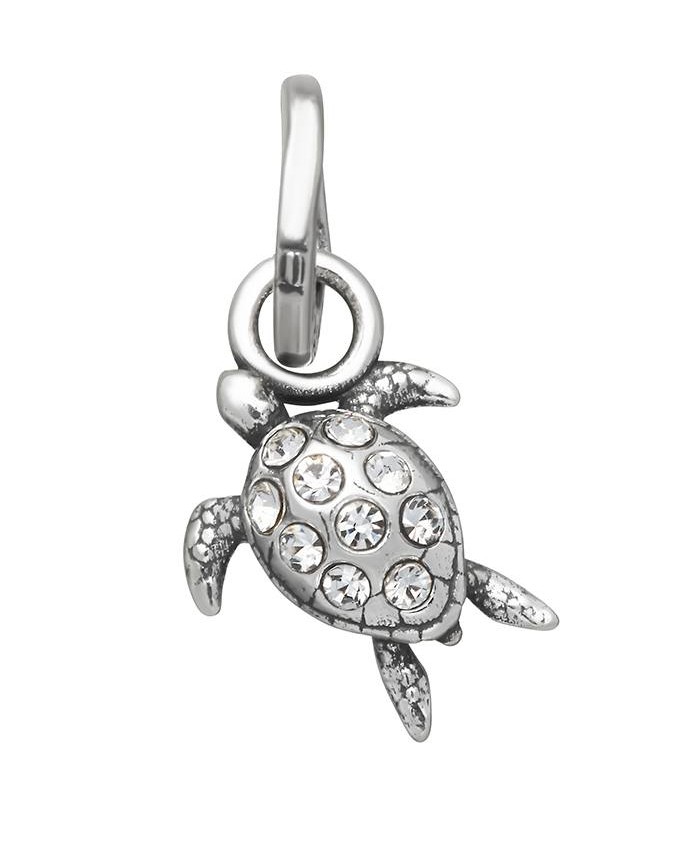 Charms - Animalier - 12179 MINI CHARM TARTARUGA CRYSTAL GIOVANNI RASPINI