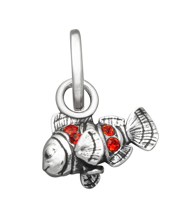 Charms - Mare - 12182 MINI CHARM PESCE PAGLIACCIO CRYSTAL GIOVANNI RASPINI