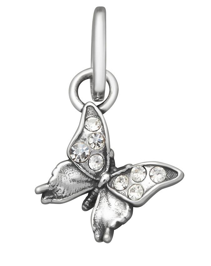 Charms - Floral - 12184 MINI CHARM FArfalla crystal giovanni raspini