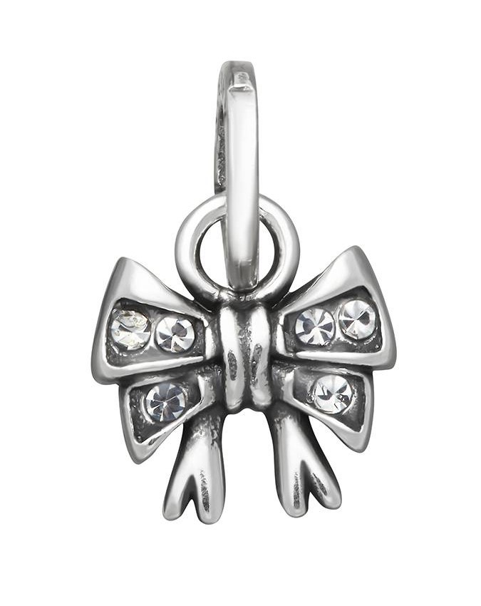 Charms - Fantasy e vari - 12192 MINI CHARM FIOCCO CRYSTAL GIOVANNI RASPINI