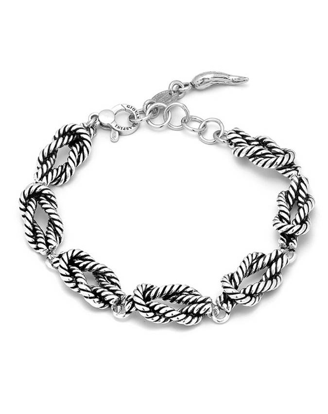 Bracciali - Collezione uomo - 8488 BRACCIALE NODO GIOVANNI RASPINI