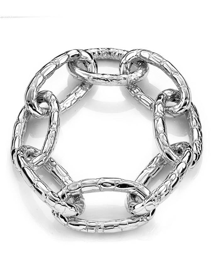 Bracciali - Catene - 7337 BRACCIALE CROCO GIOVANNI RASPINI