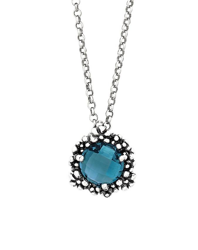 Collane - Floral - 12425 PENDENTE BLUE IVY GIOVANNI RASPINI