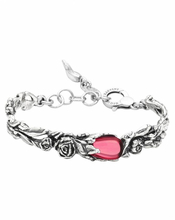 Bracciali - Floral - 12423 BRACCIALE GOGGIA PEONIE GIOVANNI RASPINI