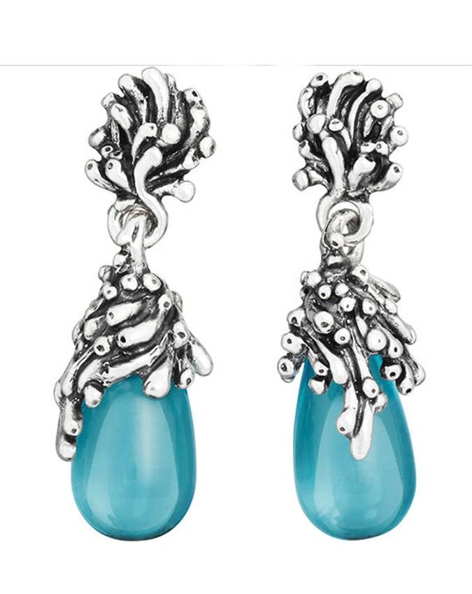 Orecchini - Mare - 12413 ORECCHINI GOCCIA MARE GIOVANNI RASPINI