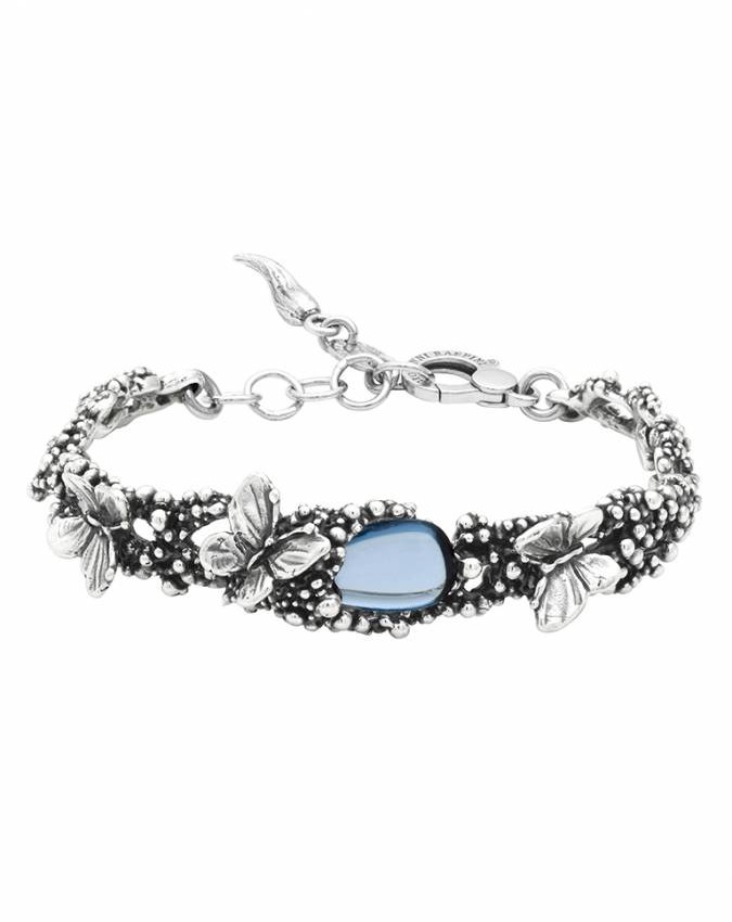 Bracciali - Floral - 12419 BRACCIALE GOCCIA FARFALLE GIOVANNI RASPINI