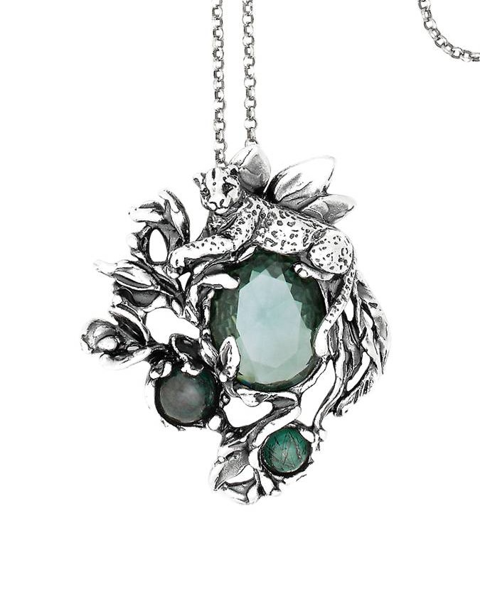 Collane - Animalier - 12505 PENDENTE JUNGLE GIOVANNI RASPINI