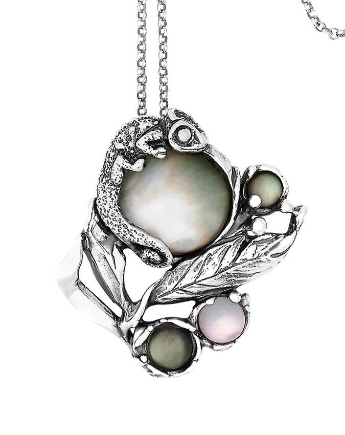 Collane - Animalier - 12505 PENDENTE CAMALEONTE GIOVANNI RASPINI