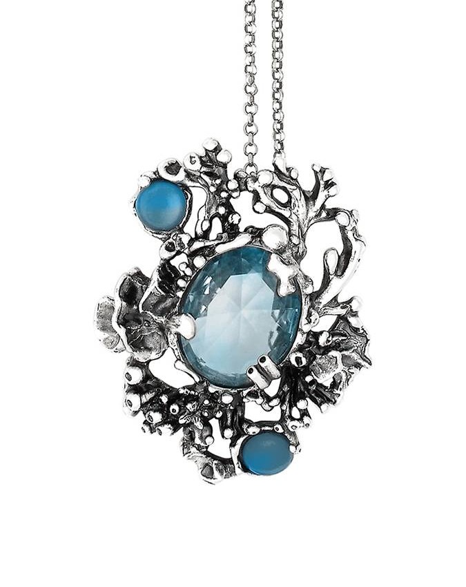 Collane - Mare - 12507 COLLANA PENDENTE OCEANO GIOVANNI RASPINI