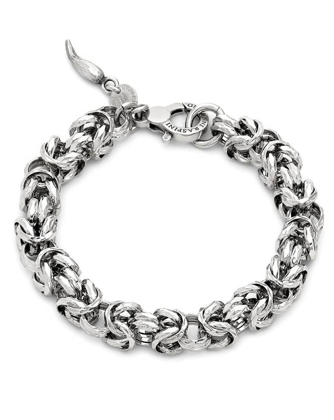 Bracciali - Catene - 12447 BRACCIALE BIZANTINA LUCE GIOVANNI RASPINI