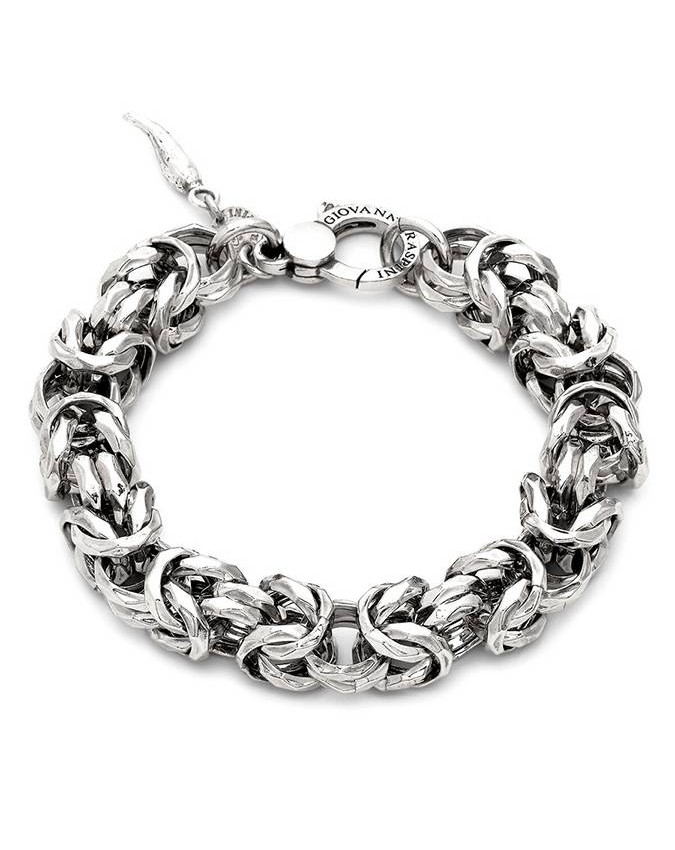 Bracciali - Catene - 12446 BRACCIALE BIZANTINA LUCE GRANDE GIOVANNI RASPINI