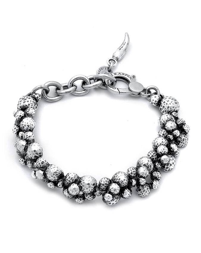 Bracciali - Rock - 11577 BRACCIALE BUBBLES GIOVANNI RASPIBI