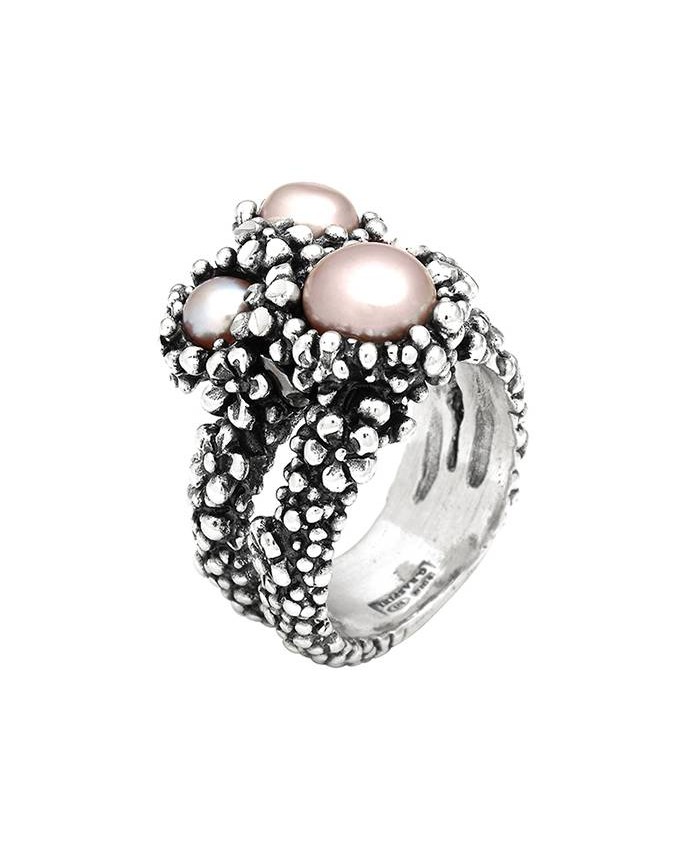 Anelli - Floral - 12491 ANELLO BLOSSOM GRANDE misura 14 GIOVANNI RASWWPINI