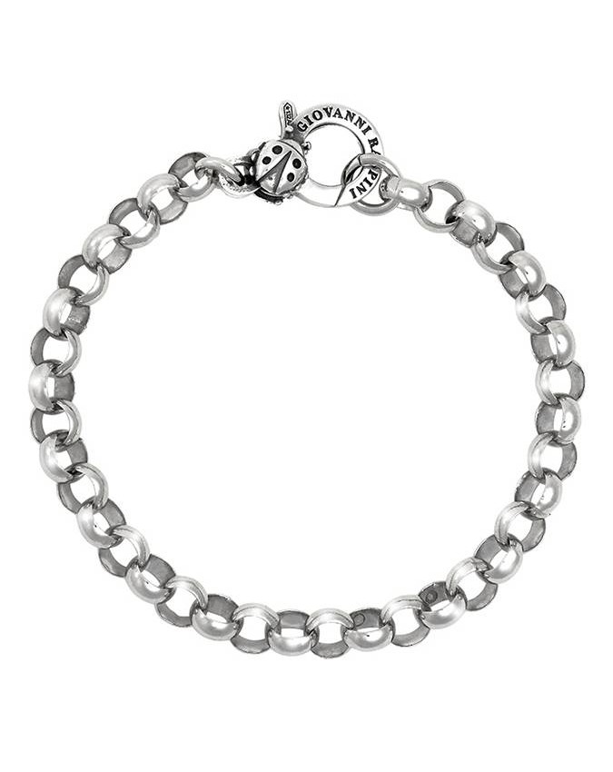 Bracciali - Catene - 12448 BRACCIALE ROLO CHIUSURA COCCINELLA GIOVANNI RASPINI