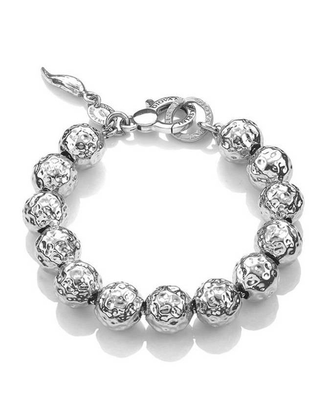 Bracciali - Rock - 10237M BRACCIALE SUPERBOWL GRANDE GIOVANNI RASPINI