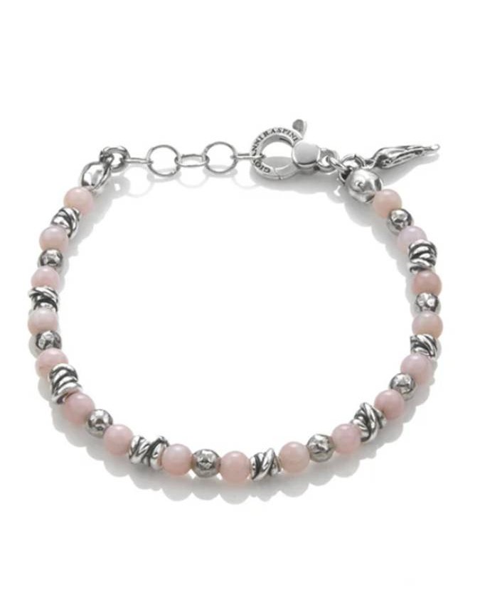 Bracciali - Perlage - 10842 BRACCIALE RIO OPALE ROSA GIOVANNI RASPINI