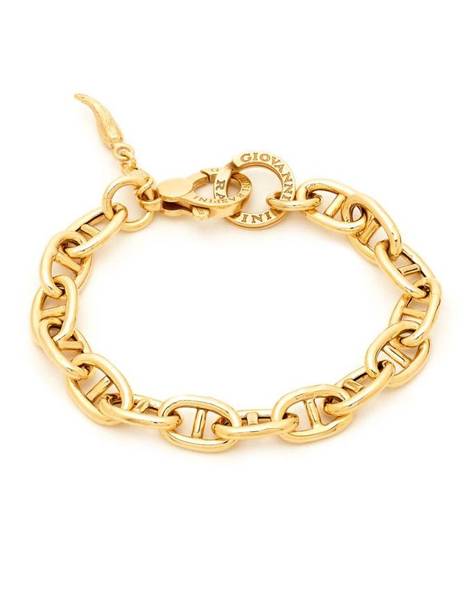 Bracciali - Catene - 12018 BRACCIALE MAGLIA MARINA 