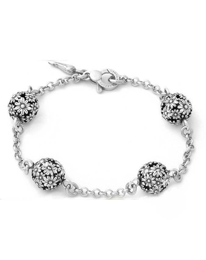Bracciali - Floral - 12110 BRACCIALEMARGHERITE SHINE GIOVANNI RASPINI