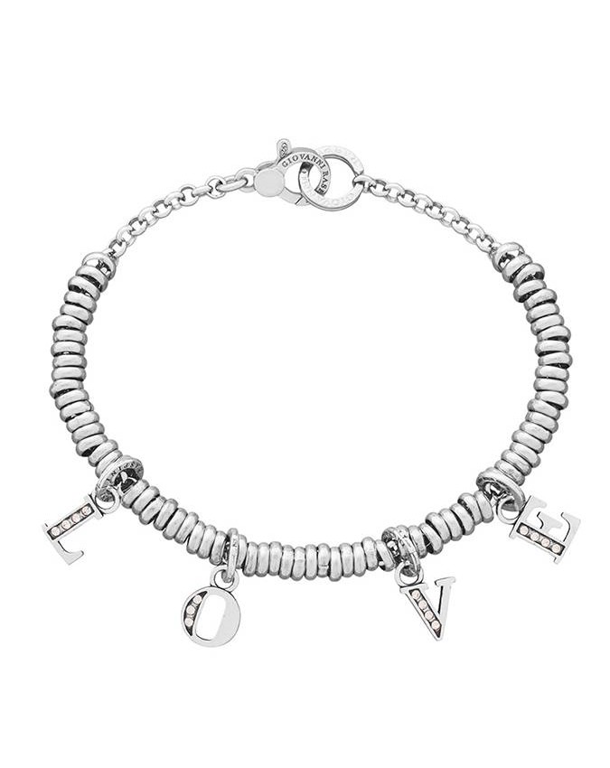 Bracciali - Amore - 12208 BRACCIALE LOVE CRYSTAL GIOVANNI RASPINI