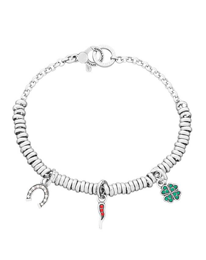 Bracciali - Amuleti e portafortuna - 12209 BRACCIALE LUCKY CRYSTAL GIOVANNI RASPINI