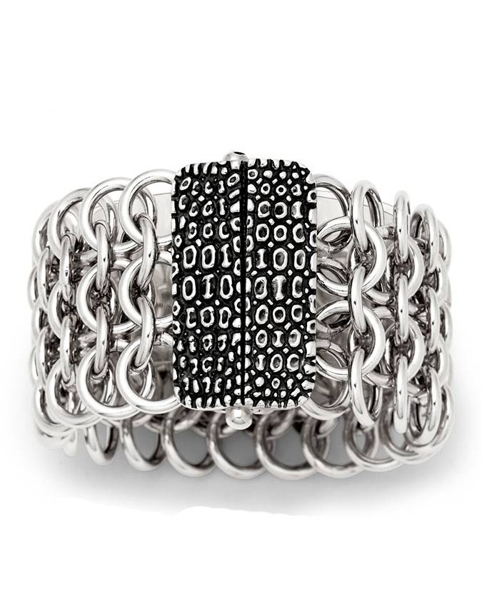 Bracciali - Animalier - 12263/L BRACCIALE ALLIGATOR GRANDE GIOVANNI RASPINI