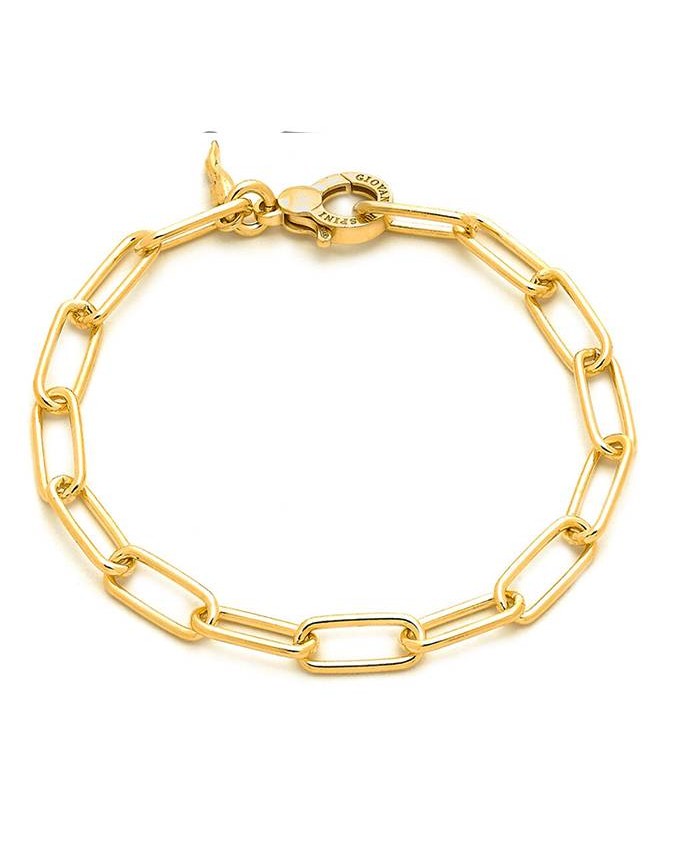 Bracciali - Catene - 11754 BRACCIALE HAPPY DORATO GIOVANNI RASPINI