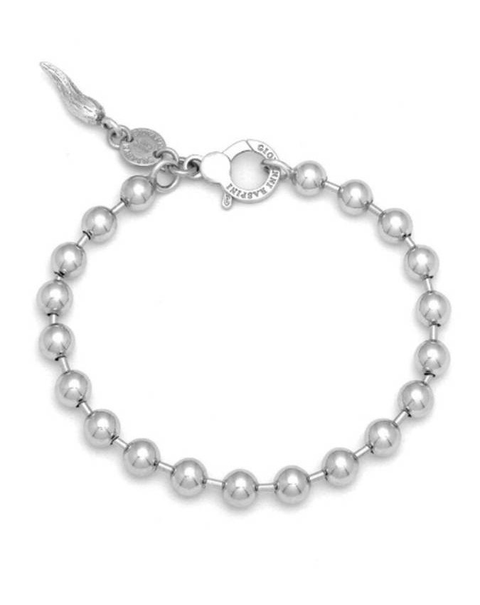 Bracciali - Rock - 11883 BRACCIALE PALLINE MEDIE GIOVANNI RASPINI