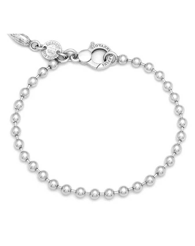 Bracciali - Rock - 11884 BRACCIALE PALLINE PICCOLE GIOVANNI RASPINI