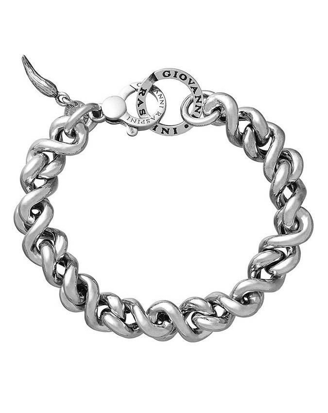 Bracciali - Catene - 11886 BRACCIALE INFINITY GRANDE GIOVANNI RASPINI
