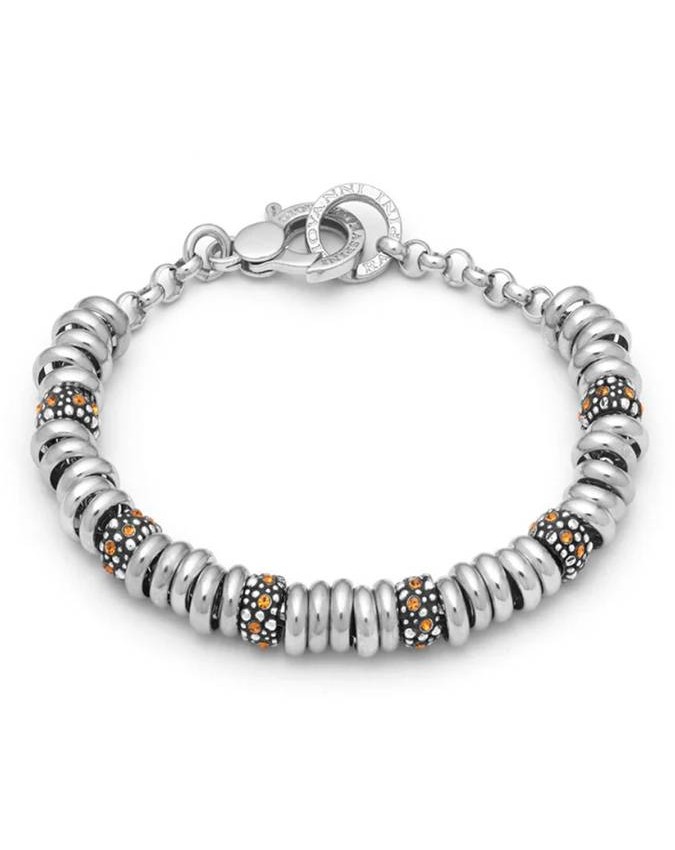 Bracciali - Floral - 11985 BRACCIALE CRYSTAL BEADS GIALLO GIOVANNI RASPINI