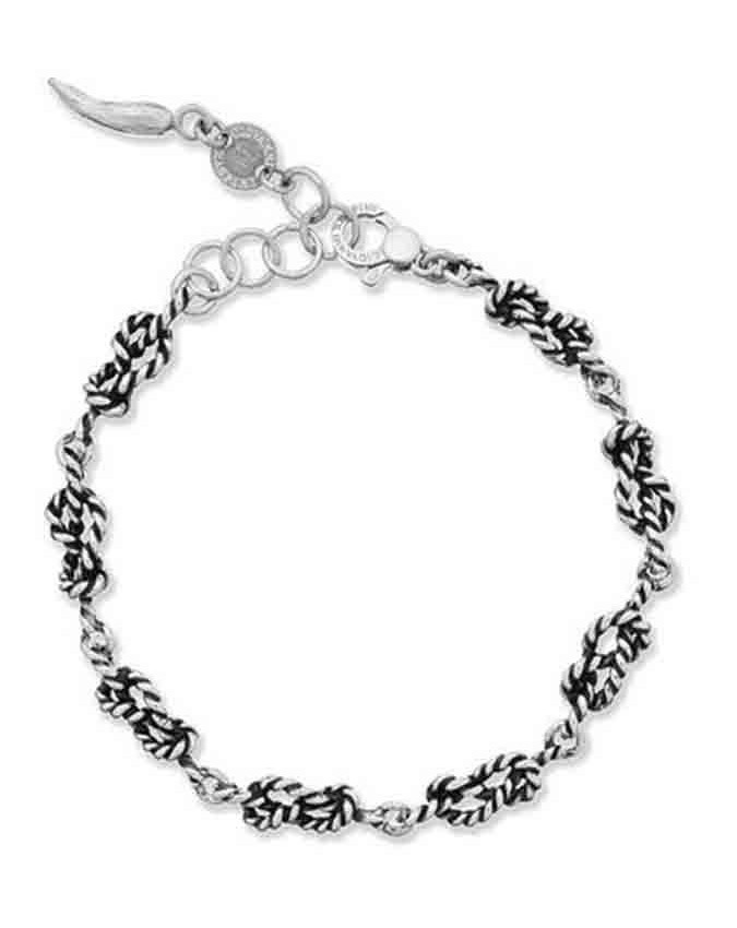 Collezione uomo - Bracciali uomo - 8485 BRACCIALE NODO SAVOIA GIOVANNI RASPINI