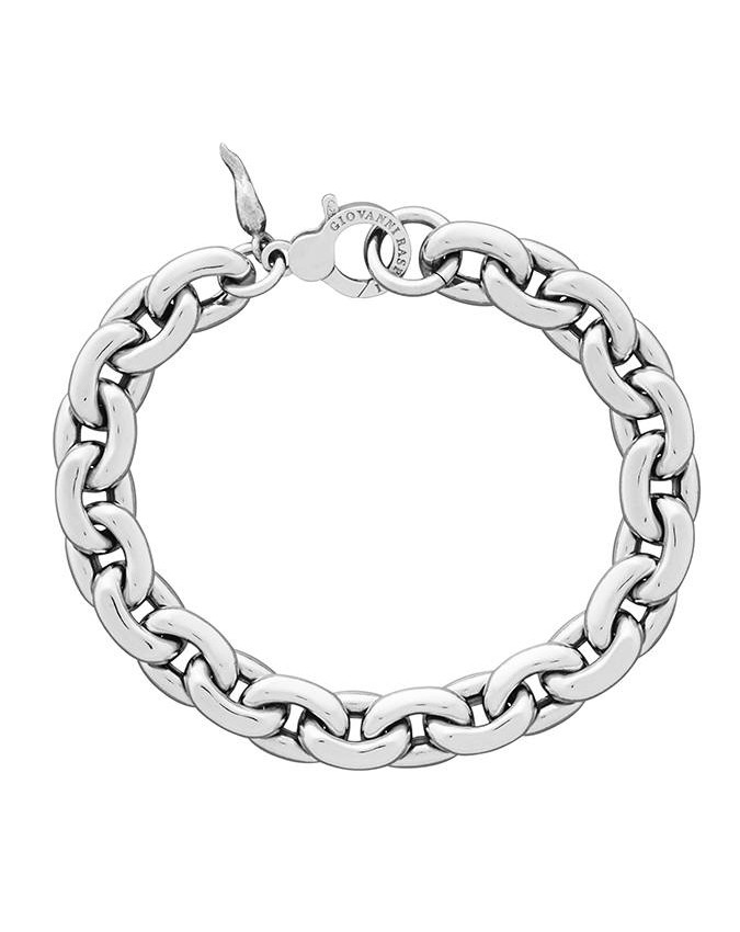 Collezione uomo - Bracciali uomo - 12230/l BRACCIALE DALLAS CM 22 GIOVANNI RASPINI