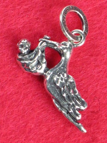 Charms - Baby - 8640 CICOGNA GIOVANNI RASPINI