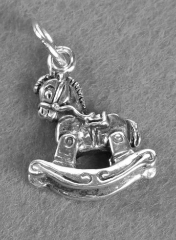 Charms - Baby - 8647 CAVALLO A DONDOLO GIOVANNI RASPINI