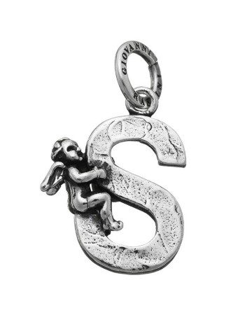 Charms - Lettere e numeri - 6081 CHARM S CON ANGELO GIOVANNI RASPINI