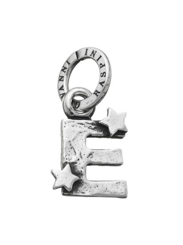 Charms - Lettere e numeri - 6651 CHARM E CON STELLE GIOVANNI RASPINI