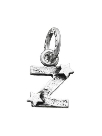 Charms - Lettere e numeri - 6667 CHARM Z CON STELLE GIOVANNI RASPINI