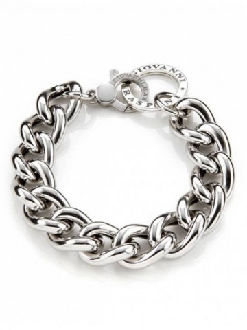 Bracciali - Catene - 6931 BRACCIALE ONDA MEDIA  cm 21 GIOVANNI RASPINI