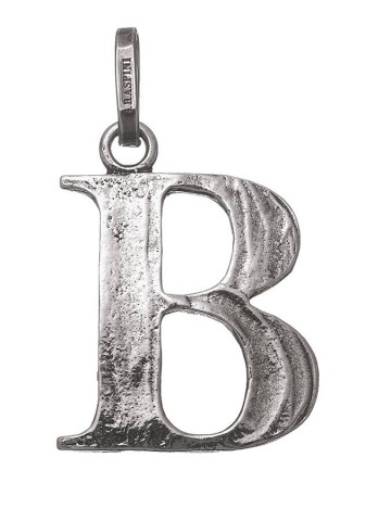 Charms - Lettere e numeri - 7256 LETTERA GRANDE B - GIOVANNI RASPINI
